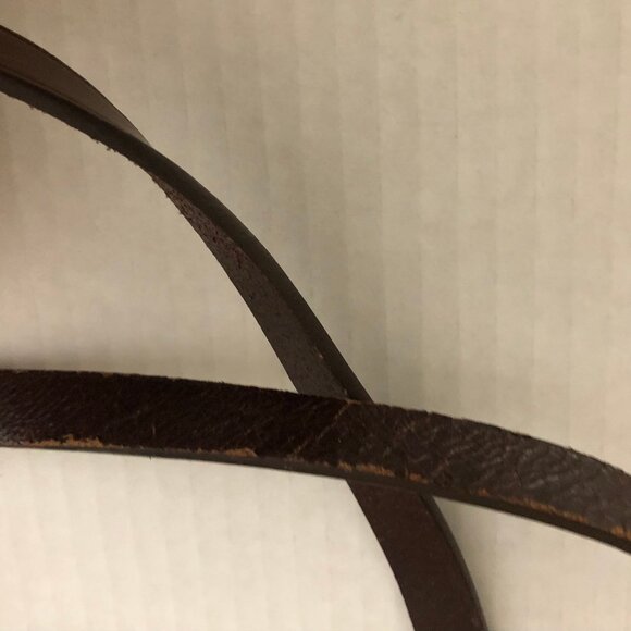 Navy Dooney & Bourke Tote Bag - Picture 6 of 7